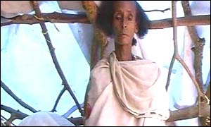 Eritrean refugee (archive pic)
