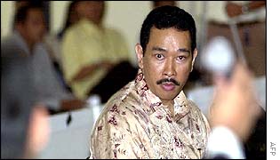 Tommy Suharto in court