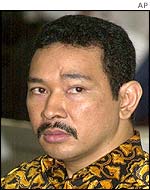 Tommy Suharto in court