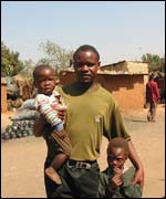 Bensic Chibawe looks after orphaned siblings and cousins 