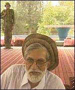 Provincial governor Hakim Taniwal 