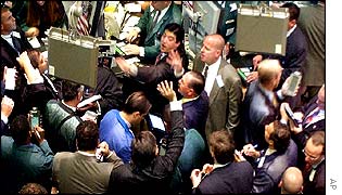 NYSE traders