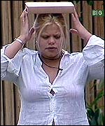 Big Brother's Jade - image copyright Channel 4