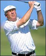 Christy O'Connor Junior won the Senior British Open in 1999 and 2000