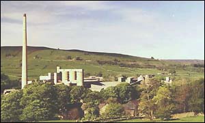Blue Circle Weardale plant