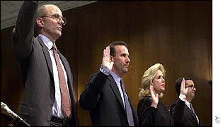 Citigroup executives testify to Congress