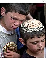 The children of Rabbi Elimelech Shapira