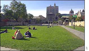 Yale University, Connecticut