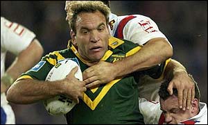 Gorden Tallis of Australia