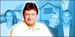 From left: Kylie Minogue, Alan Titchmarsh, Zoe Ball and Fatboy Slim