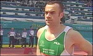 Northern Ireland 400 metres champion Paul McKee