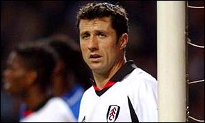 Fulham midfielder John Collins