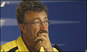 Eddie Jordan ponders the future of his team