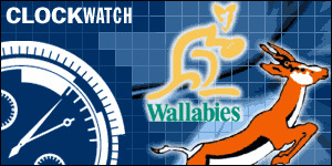 BBC Sport Online brings you the Tri-Nations match between Australia and SA