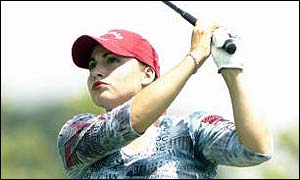 American Kelli Kuehne leads the Big Apple Classic