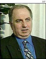 Ahmed Chalabi, INC leader