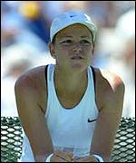 Lindsay Davenport is on her way back from injury