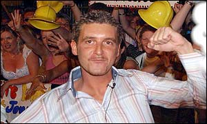 Jonny Regan came second with 2.2 million votes