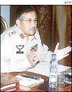 President Pervez Musharraf