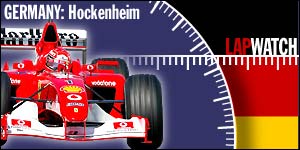 BBC Sport Online brings you all the action as it happens from German Grand Prix qualifying