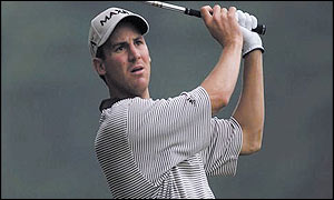 Tobias Dier in action during the second round in Holland