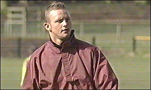 Wrexham striker Lee Trundle