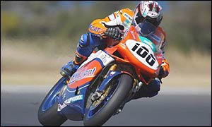 Neil Hodgson has won a superb pole at Brands Hatch