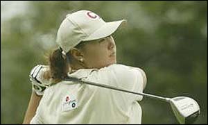 Gloria Park is joint leader at the Big Apple Classic