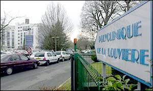 La Louviere clinic, Lille, France 