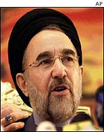 President Mohammed Khatami