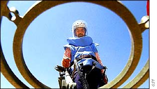 Demining operation in Afghanistan