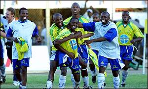 Sundowns and Petro