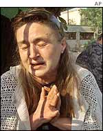 Svetlana Atamaniuk is grieving for four family members 