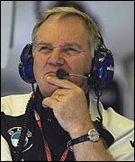 Williams technical director Patrick Head