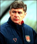 Arsenal boss Arsene Wenger 