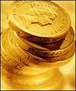 Pound coins