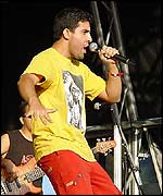 Los de Abajo at Womad