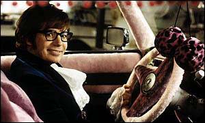 Mike Myers as Austin Powers (pic: New Line)