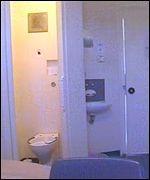 Kilmarnock prison cell