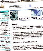 FCO Know before you go campaign