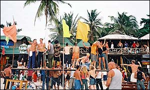 Full Moon Party at Ko Pha Ngan