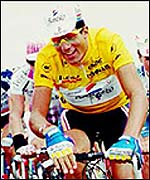Miguel Indurain won five Tours de France