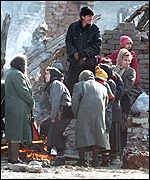 Chechen capital Grozny