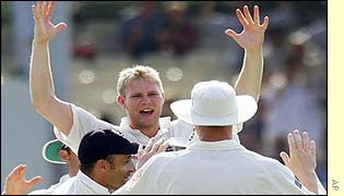 Hoggard is happy to be England's new spearhead