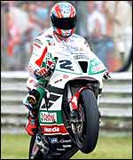 American star Colin Edwards