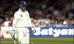 Thorpe did not seem to be fully focused at Lord's