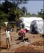 Liberian refugees BBC