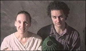 Camilla Carr and Jon James