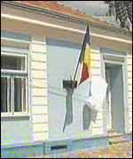 Mr Wiesel's former family home