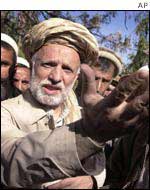 Afghan Vice President Haji Abdul Qadir 